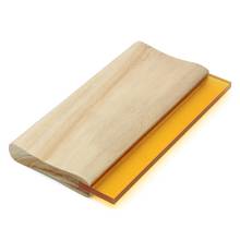 8 inch Silk Screen Printing Press Squeegee Single 70 Durometer Ink Scraper Tools 2024 - buy cheap