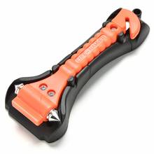 HOT!Mini Car Safety Hammer Life Saving Escape Emergency Hammer Seat Belt Cutter Window Glass Breaker Outdoor Rescue Red Hammer 2024 - buy cheap