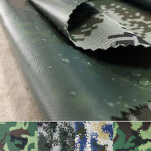 Free Shipping 1m * 1.5m Extra Thickness 600D Camouflage Oxford Cloth PVC Coated Waterproof Camouflage Cloth Tent Cloth 2024 - buy cheap