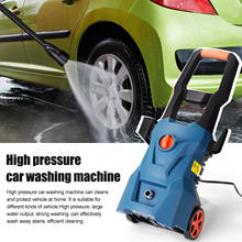 Máquina de limpeza de alta pressão, lava carros, alça longa, bomba de lavagem de carro com roda, ferramenta de limpeza portátil 2024 - compre barato