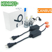 72W 7600LM H7 CANBUS LED Headlight Kit  Auto Front Light car Fog lamp LED Automotive Headlamp H8/H9/H11 HB3 9005 HB4 9006 h1 h3 2024 - buy cheap