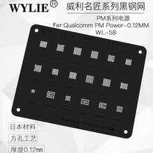 Wylie BGA Reballing Stencil for Power PMIC PM IC PMD9635 PMI8937 PMI8998 PM8998 PMC8084 PM8821 PM8937 PMI8940 PM8940 2024 - buy cheap