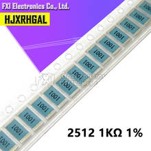 50PCS 2512 SMD Resistor  1K ohm 1% 1W New original 1001 2024 - buy cheap