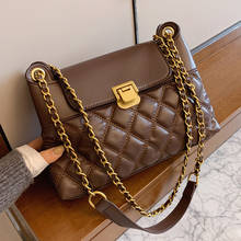 Fashion Diamond Lattice Handbags Women Crossbody Shoulder Bag 2021 PU Leather Ladies Designer Messenger Bags Totes Female Purses 2024 - buy cheap