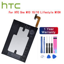 HTC Original 3000mAh B2PS6100 Phone Battery Fit for HTC One M10 10/10 Lifestyle M10H Batterie Bateria +free Tools 2024 - compre barato