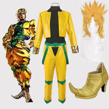 Anime JoJo‘s Bizarre Adventure Dio Brando Cosplay Costumes Outfits Halloween Suit JOJO'S BIZARRE ADVENTURE 3 Dio Brando Cosplay 2024 - buy cheap