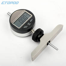12.7mm/25.4mm Digital depth gauge electronic depth gauge depth dial indicator, micrometer depth gauge 0-30mm round tip probe 2024 - buy cheap
