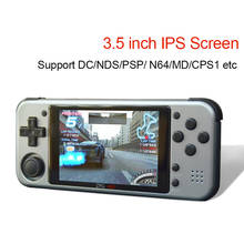 Handheld Game Console Pocket Game GKD ZPG 3.5 inch IPS Screen Open Source System Retro Handheld Game Player for GB/ N64/DC 2024 - buy cheap
