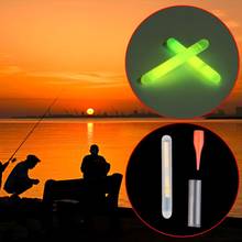 Fishing Float 10pcs 3.0*25MM/4.5*37mm Night Fishing Luminous Float Fluorescent Light stick Rod Dark Glow Stick fishing tools 2024 - buy cheap