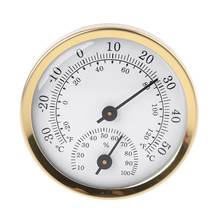 2 in 1 Thermometer Hygrometer Wall Mounted Mechanical Analog Temperature Gauge Humidity Meter. 2024 - buy cheap