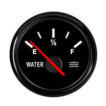 52mm Car Boat Water Level Gauge 0~190ohm Water Tank Level Indicator Meter For Auto Boat 9~32V With Backlight 2024 - buy cheap