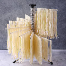 Holaroom-estante creativo para secado de Pasta, soporte portátil para colgar fideos, práctico secador de espagueti, herramientas de cocina 2024 - compra barato