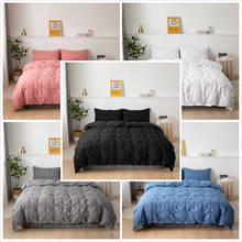 Lovinsunny-conjunto de cama de luxo com edredon, capa de edredon, queen, bv01, # 2024 - compre barato