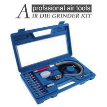TORO-Kit de herramientas neumáticas profesionales para moler/tallar/grabar, Micro amoladora de aire de alta velocidad, 16 en 1, 58000RPM 2024 - compra barato