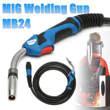 1Pcs MB24 MIG Welding Gun-Torch  with 5 Meter Length Lead Electric Welder Torch Stinger Parts 2024 - buy cheap