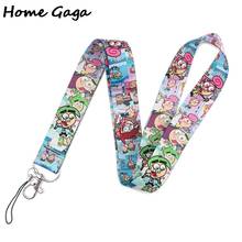 Homegaga Cartoon Lanyards for Keys Student Badge Camera Cool Phone Neck Strap Working ID Badge Holders Hang Rope Kids Gift D2781 2024 - buy cheap