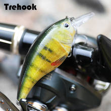 TREHOOK-SEÑUELOS flotantes para Pesca, cebos artificiales de 7cm y 16g, Wobblers de Lucio, señuelo de piscardo, aparejos de Pesca 2024 - compra barato