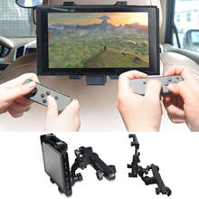 Besegad Adjustable Tablet Holder Car Back Seat Headrest Bracket Mount with 360 Degree Rotation for Nintendo Nintend Switch NS 2024 - buy cheap