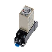 AC 220V H3Y-2 Power On Time Delay Relay Solid State Timer 1.0~30 Min Socket Base 2024 - buy cheap