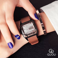 Relógio feminino de luxo, relógio de pulso, marca famosa de na moda para mulheres 2019 2024 - compre barato