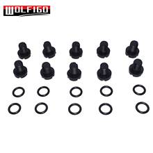 WOLFIGO 1PC / 5PCS / 10PCS Coolant Bottle Expansion Tank Bleed Screw For BMW X3 X5 Z3 Z4 17111712788,17127515488,17110141325 2024 - buy cheap