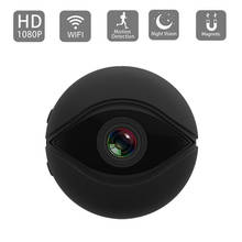 Mini Security Wifi Cam HD1080P Home Security Gizli Camera Motion Detection Infrared Night Vision Camcorder Nanny Camera 2024 - buy cheap