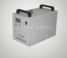 Refrigerador industrial da água para máquinas de gravura do cnc/gravador do laser CW-3000 att 2024 - compre barato