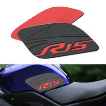 Motorcycle Protector Anti Slip Tank Pad For YAMAHA R15 V3 2017 2018 2019 2020 Sticker Gas Knee Grip Traction Side Decal Rubber 2024 - buy cheap