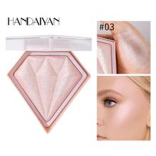 5 Colors Highlighter Facial Palette Makeup Face Contour Shimmer Powder Brightening Skin Tone Highlight Cosmetics TSLM1 2024 - buy cheap