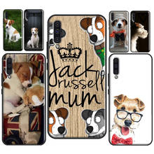 Funda de teléfono con diseño de perro Jack, carcasa para Samsung A72, A52, A42, A32, A12, A11, A31, A51, A71, A40, A50, A70, A10, A02S, A21S, A20e 2024 - compra barato