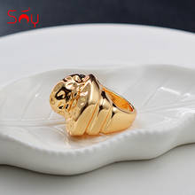 Sunny Jewelry Big Ring 2021 New Design High Quality Copper Ring Jewelry For Women Bridal Ring For  Trendy Cocktail Ring Party 2024 - buy cheap