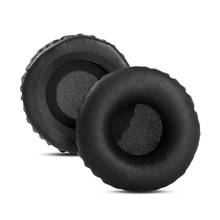 1 Pair of Replacement Earpads Foam Ear Pads Pillow Cushion Cover Cups Earmuffs Repair Parts for AKG K490NC Headphones Headset 2024 - buy cheap