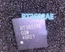 Circuito integrado nuevo y Original, RT3602AE-GQW RT3602AEGQW RT3602A RT3602AE QFN, 2 unids/lote, en stock 2024 - compra barato