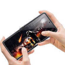 Protector de pantalla de película hidratante HD para Samsung Galaxy Z, accesorios de teléfono plegables, película protectora frontal y trasera de teléfono 2024 - compra barato