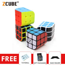 ZCube 3x3x3 Penrose магический куб 56 мм Профессиональный кривой триггер скрученный скоростной куб головоломка Обучающие Развивающие игрушки для детей 2024 - купить недорого