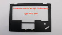 Cubierta de bisel para Reposabrazos de Lenovo ThinkPad X1 Yoga 1st Gen, cubierta con agujero de huella dactilar C, carcasa C, FRU: 00JT863, nuevo/Orig 2024 - compra barato