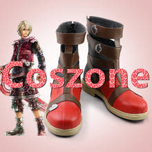 Xenoblade Chronicles Shulk Cosplay Shoes Boots Halloween Carnival Cosplay Costume Accessories 2024 - buy cheap