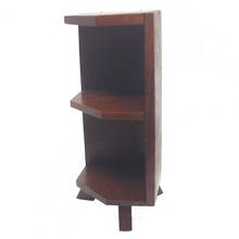 1/12 Dollhouse Wooden Furniture Bookcase Miniature Bookshelf Model Decoration 2024 - buy cheap