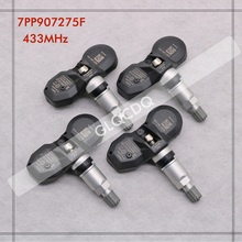 Sensor de pressão dos pneus para audi r8 spyder 2007 mhz, sensor tpms sensor de monitoramento de pressão dos pneus 7pp 2015 275f 2024 - compre barato