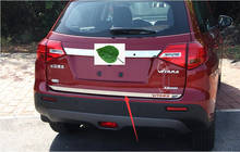 High quality stainless steel Rear Trunk Lid Cover Trim For 2016 Suzuki Vitara 2024 - buy cheap
