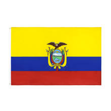 Bandeira do equador para decoração, 60x90/90x cm 2024 - compre barato