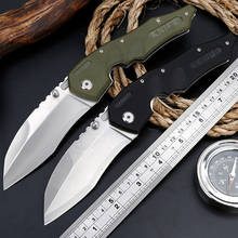 Camping self-defense wilderness survival knife multifunctional folding knife self-defense outdoor equipment, durable 2024 - buy cheap