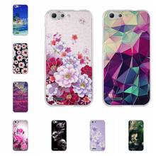 For ZTE Blade D6 V6 Case Silicone Back Bumper For ZTE Blade X7 Capa Romantic Housing For ZTE Blade D6 Fundas Cover 5.0 inch 2024 - buy cheap