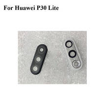 For Huawei P30 Lite Rear Back Camera Glass Lens +Camera Cover Circle Housing Parts For Huawei P 30 Lite test good p30lite 2024 - buy cheap