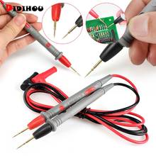 DIDIHOU 1000V 20A Probe Test Lead + Alligator Clips Clamp Cable Wire Test For Multi Meter Tester Digital Multimeter 2024 - buy cheap