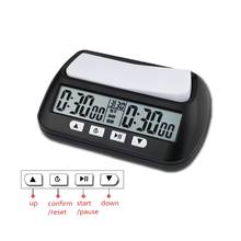 1pc Professional Chess Clock Digital Watch Count Up Down Timer Board Game Stopwatch 2024 - buy cheap