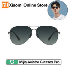 Xiaomi Mijia Aviator Glasses Pro Polarized Lens for Man and Woman Large Glasses Frame for Mi Home Life Sunglasses 2024 - buy cheap