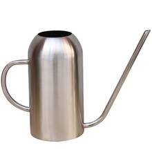 1.5L 304 Stainless Steel Watering Pot Extended Nozzle Green Plant Watering Can Watering Kettle Gardening Tools 2024 - buy cheap