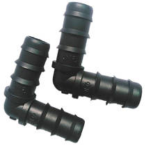 10 Pcs-pack DN16 90 Degree Elbow Angle Bend Garden Irrigation Fittings Water Pipe Connectors Water Irrigation System 2024 - buy cheap