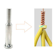 Электрический инструмент для закручивания проволоки 2 ~ 4 отверстия электрик Универсальный автоматический закручивающий зачистки провода двойной разъем машины 2024 - купить недорого